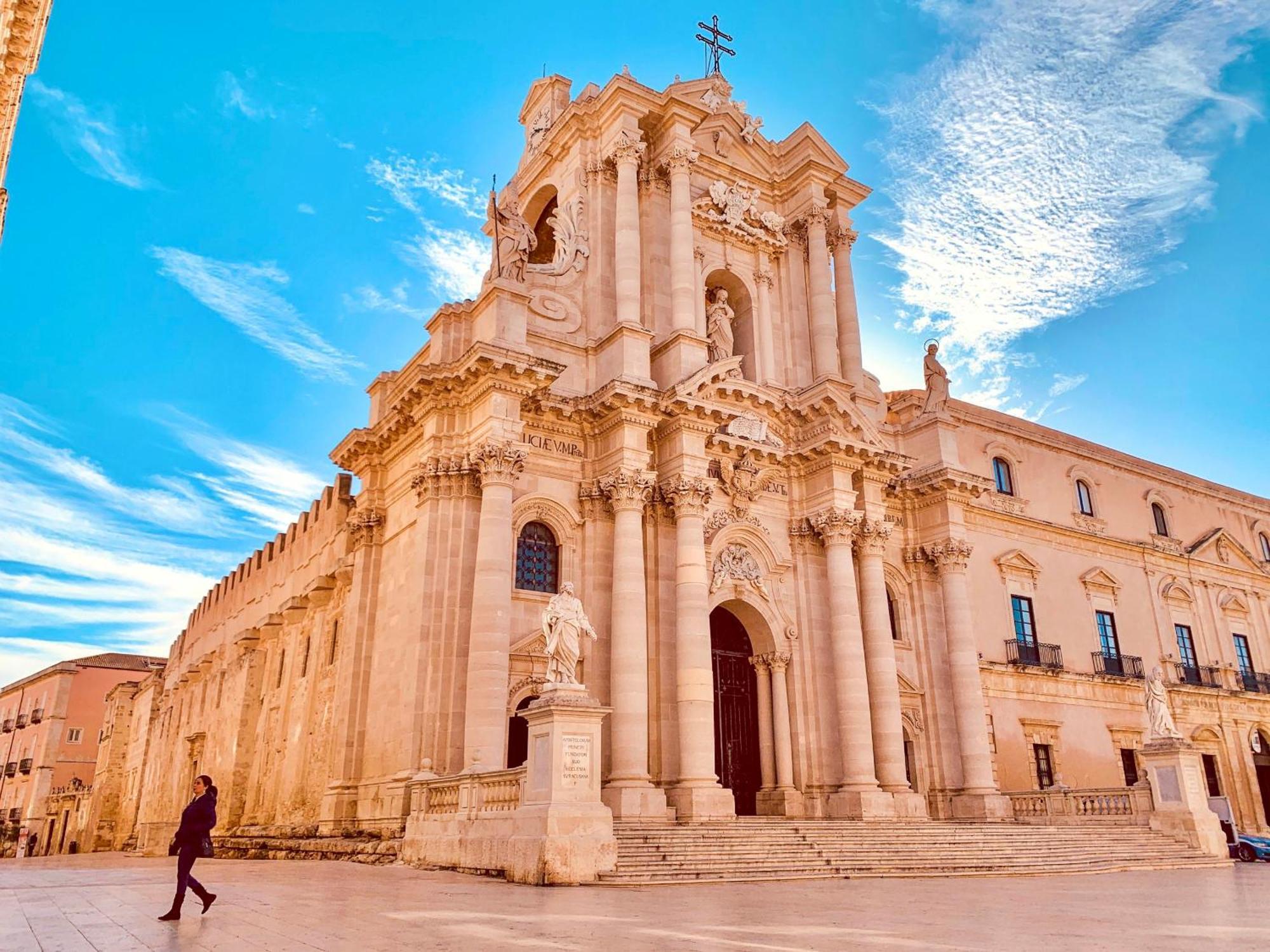 Casa Titanic Siracusa Syrakus Exterior foto